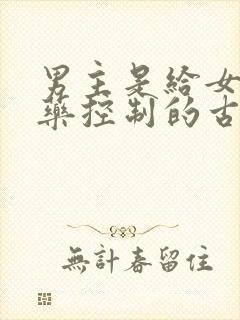 男主是给女主喂药控制的古言