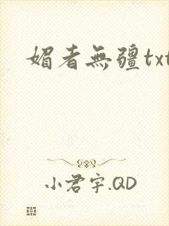 媚者无疆txt