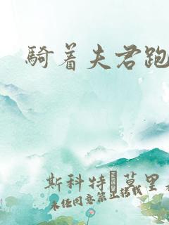 骑着夫君跑世界