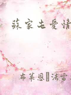 苏家屯爱情故事