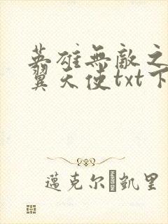 英雄无敌之十二翼天使txt下载