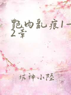 艳肉乱痕1—12章