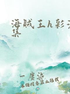 海贼王h彩漫画集