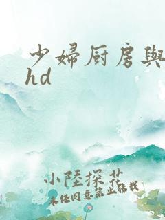 少妇厨房与子伦hd