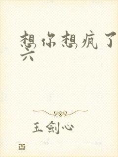 想你想疯了 奚六
