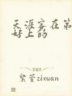 天涯客在第几章好上的