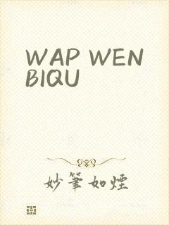 WAP WENBIQU