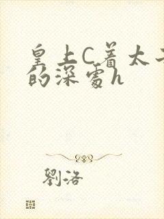 皇上C着太子妃的深处h