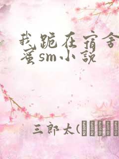 我跪在宿舍被闺蜜sm小说