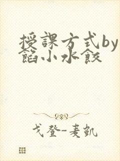 授课方式by肉馅小水饺