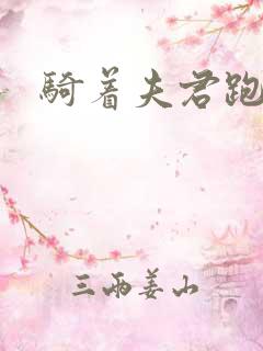 骑着夫君跑世界