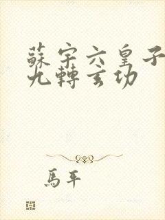 苏宇六皇子签到九转玄功