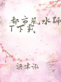 都市风水师TXT下载