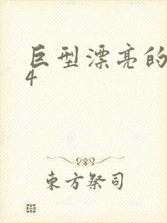 巨型漂亮的瘦子4