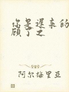 你是迟来的欢喜顾了之