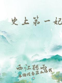 史上第一妃