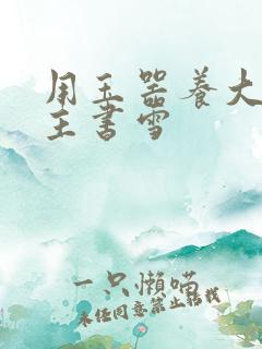 用玉器养大的公主书雪