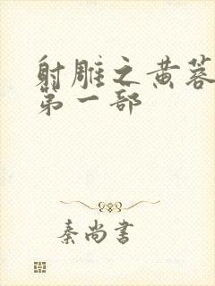 射雕之黄蓉新传第一部