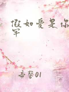 假如爱是你给的牢