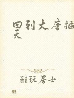 回到大唐插武则天