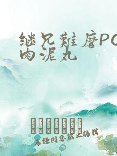 继兄难磨PO猪肉泥丸