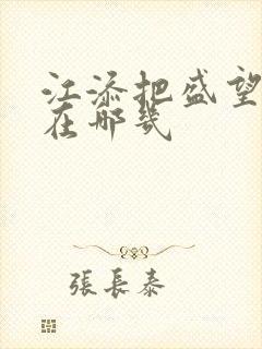 江添把盛望顶哭在哪几