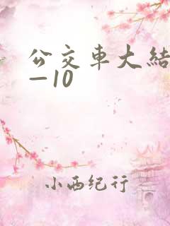 公交车大结局6—10