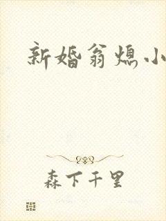 新婚翁熄小雪