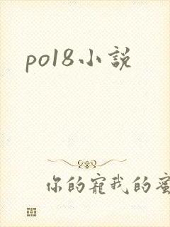 po18小说