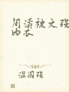 周涛被文强睡后内衣