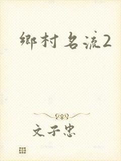 乡村名流2