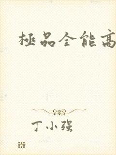极品全能高手