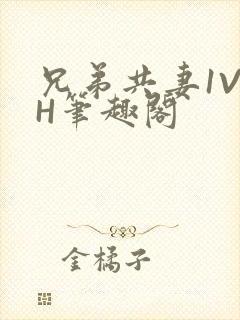 兄弟共妻1V2H笔趣阁