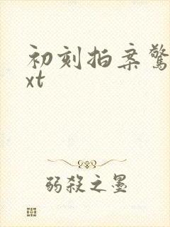 初刻拍案惊奇txt