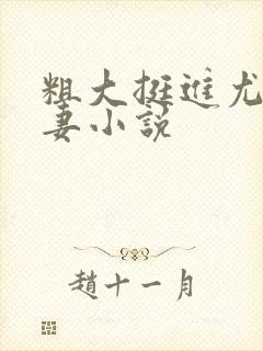 粗大挺进尤物娇妻小说