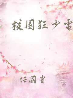 校园狂少电子书