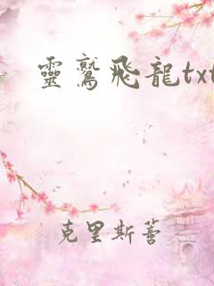 灵鹫飞龙txt