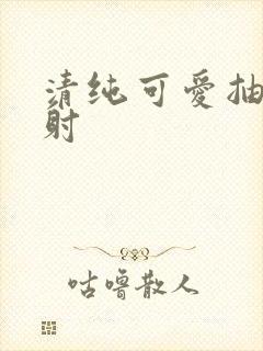 清纯可爱抽插内射