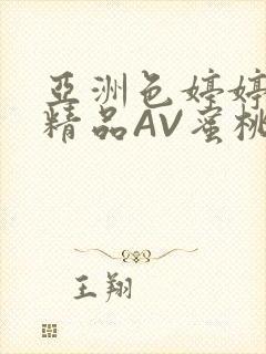 亚洲色婷婷久久精品AV蜜桃小说