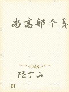 尚高那个臭小子