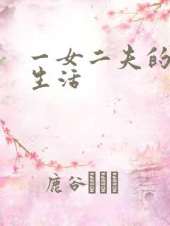 一女二夫的激情生活