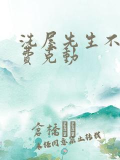 洗屋先生不打马费克动