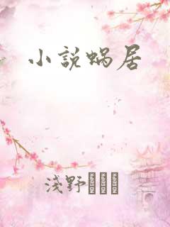 小说蜗居
