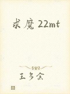 求魔 22mt