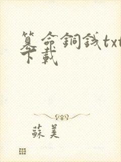 篡命铜钱txt下载