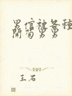 男倌被各种玉势开菊男男