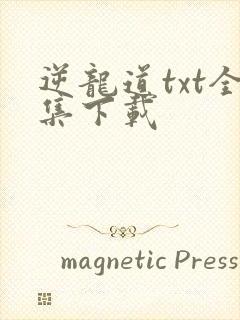 逆龙道txt全集下载