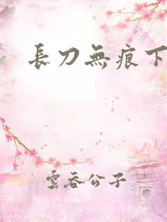 长刀无痕下载