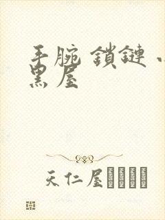 手腕 锁链 小黑屋