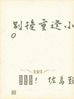 别后重逢小说po